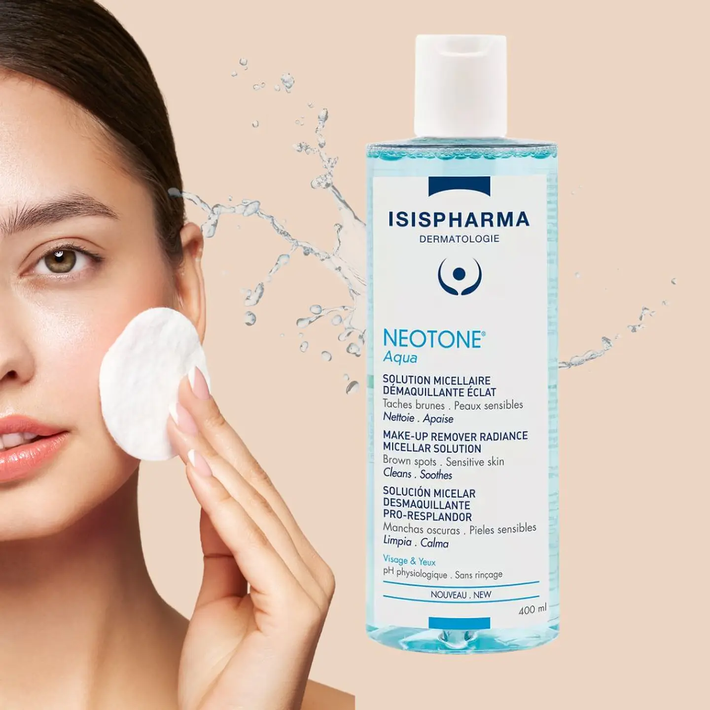 Neotone Aqua 400ml Isispharma 1