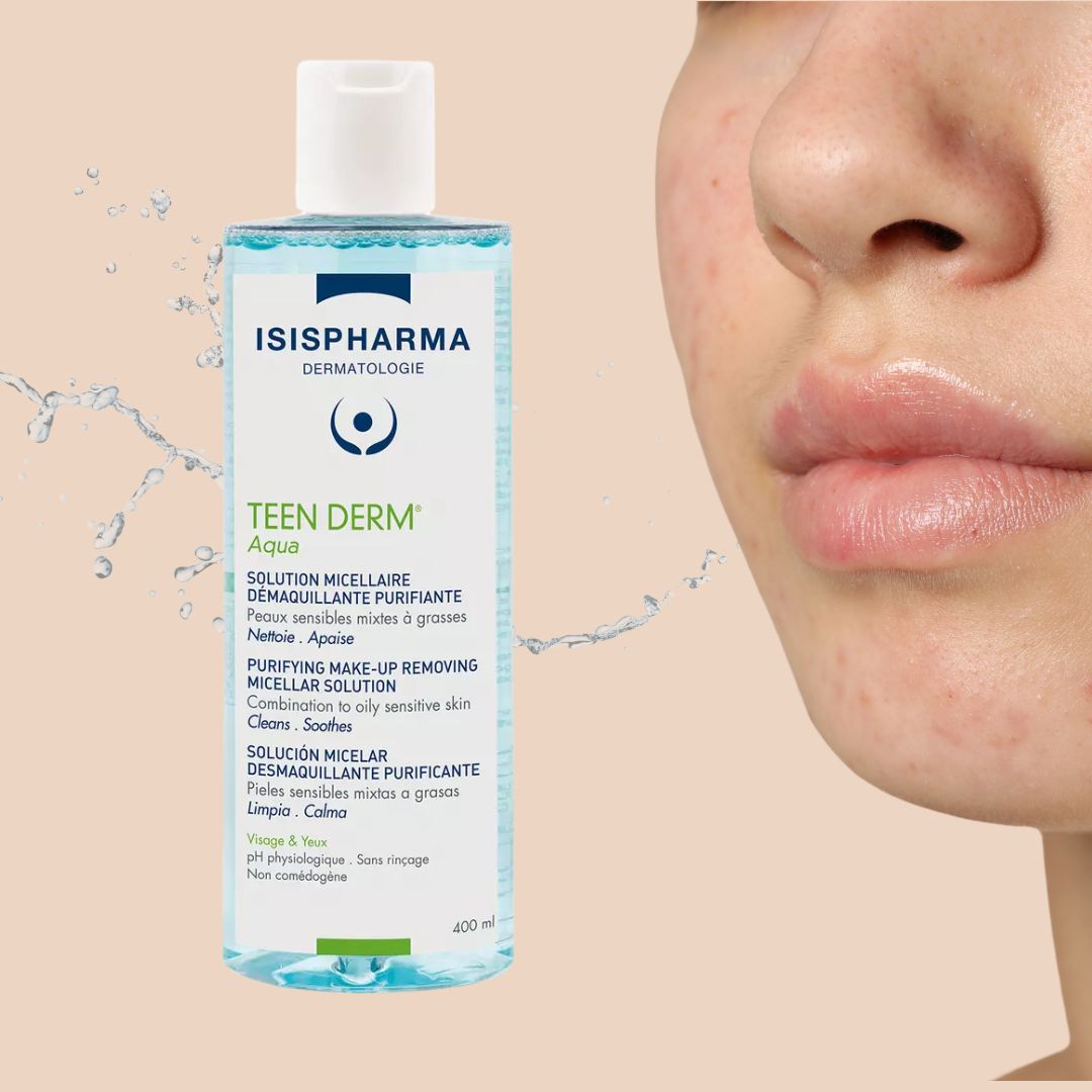 Agua Micelar Purificante para Piel Grasa y con Tendencia Acneica