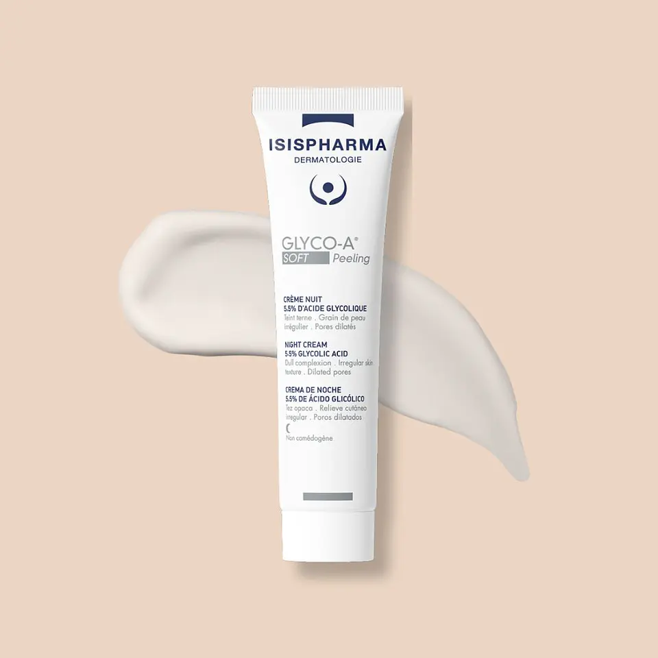 GLYCO-A SOFT PEELING 30 ML ¿Tu piel se ve opaca, con poros dilatados o con manchas que no logras eliminar? 1