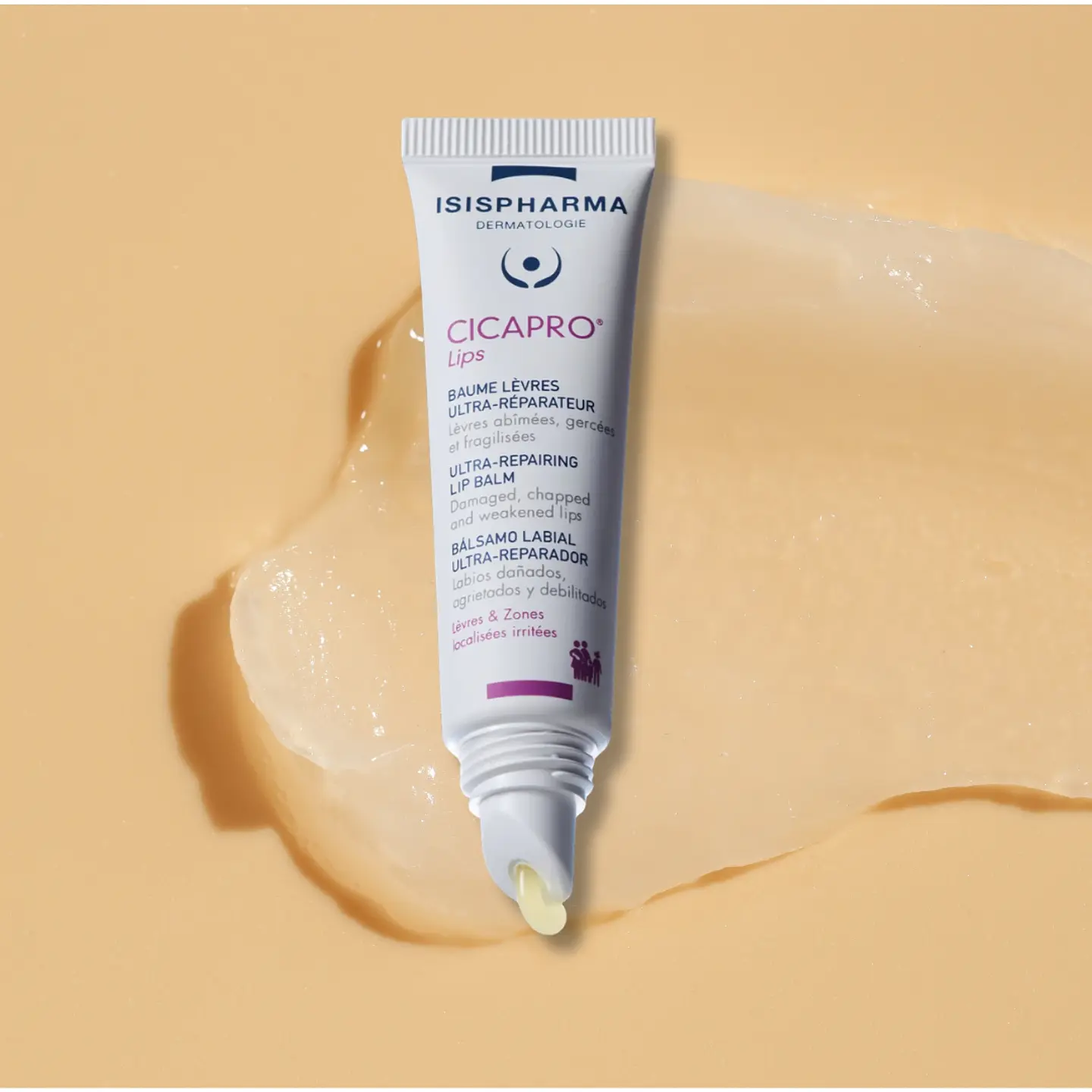 CICAPRO Lips ISISPHARMA | Tratamiento Ultra Reparador para Labios Secos y Agrietados | Boutique de Piel 1
