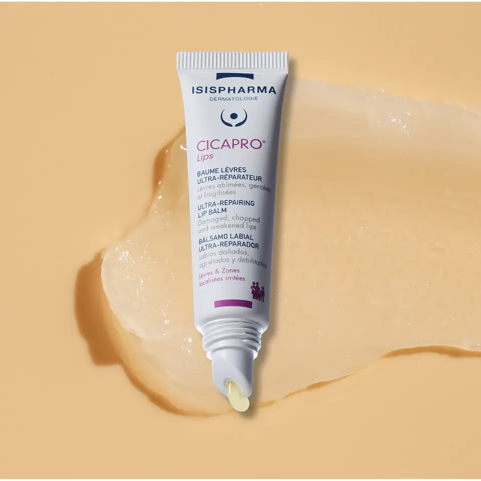 CICAPRO Lips ISISPHARMA | Tratamiento Ultra Reparador para Labios Secos y Agrietados | Boutique de Piel 1