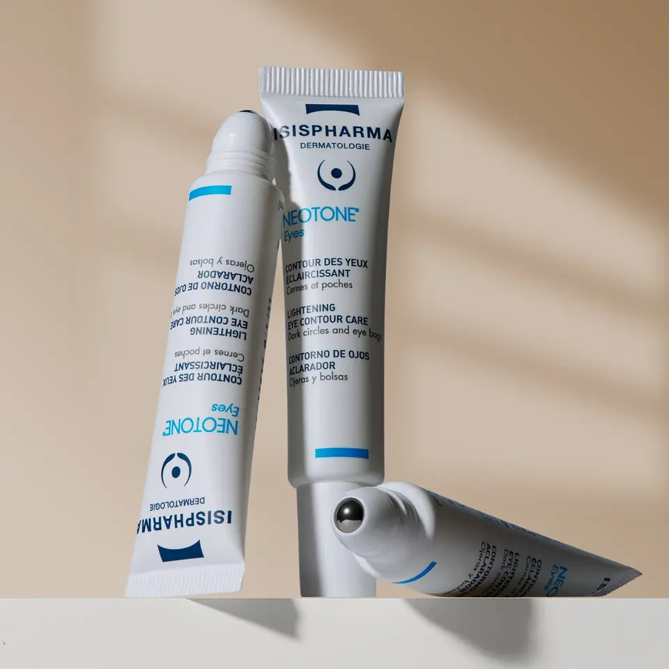 Neotone Eyes Isispharma – Contorno de Ojos Despigmentante Antibolsas 1