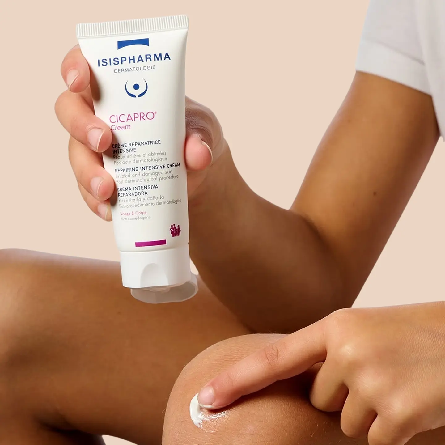 CICAPRO® Cream | Crema Reparadora Intensiva para Piel Irritada y Dañada 1