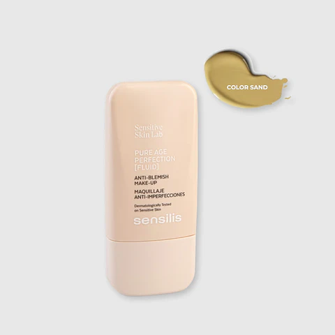 Pure Age Perfection Fluid 30 ml- Maquillaje Anti Imperfecciones para Pieles GRASAS 