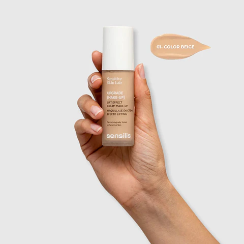 Upgrade Maquillaje de larga duración efecto lifting color BEIGE