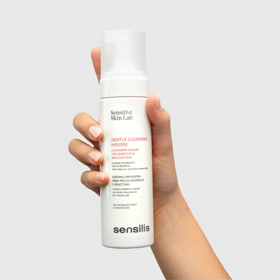 SENSILIS GENTLE ESPUMA LIMPIADORA MOUSSE 200 ML 1