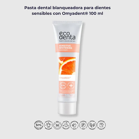 ECO DENTA BLANQUEADORA  DESENSIBILIZANTE  100ml