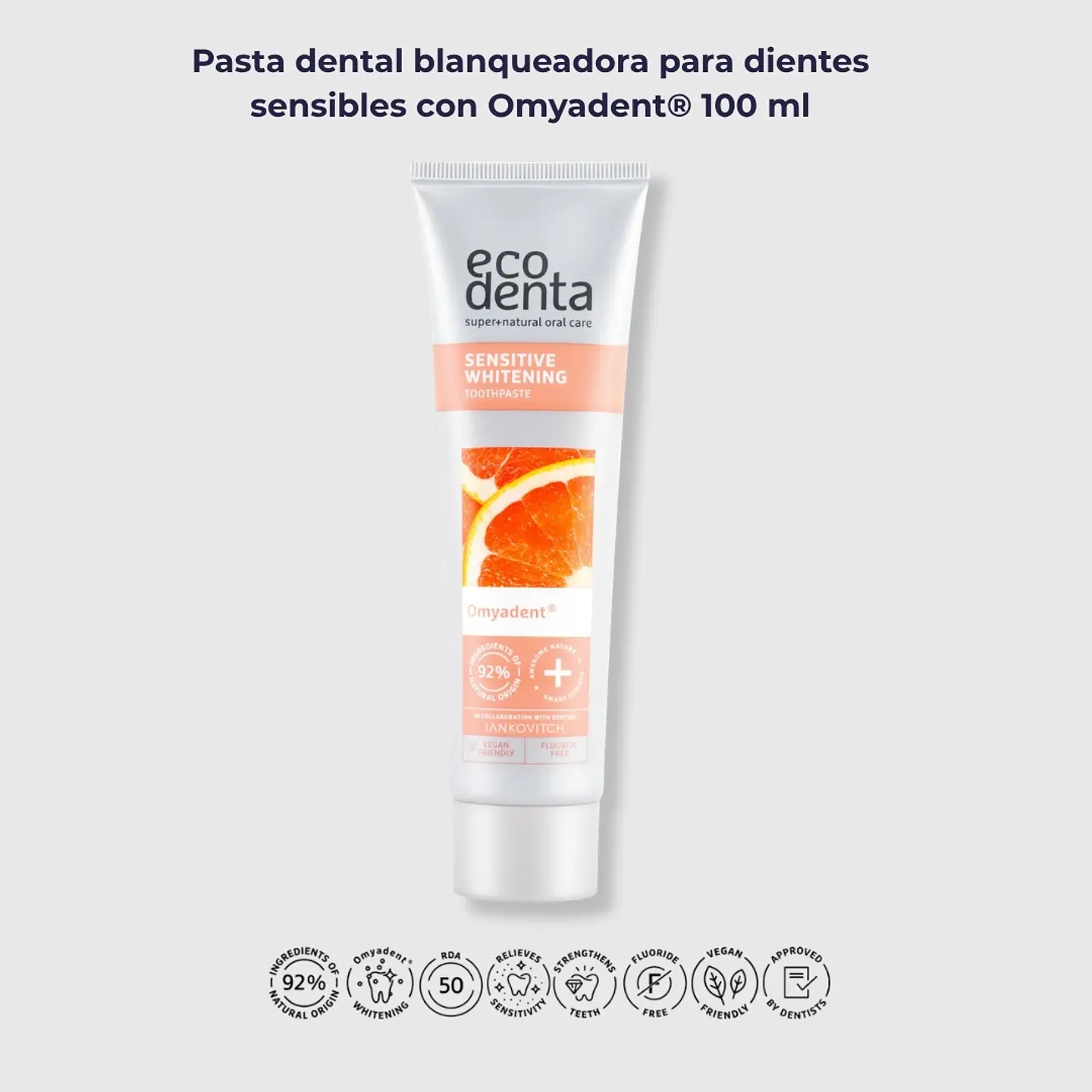 ECO DENTA BLANQUEADORA  DESENSIBILIZANTE  100ml 1