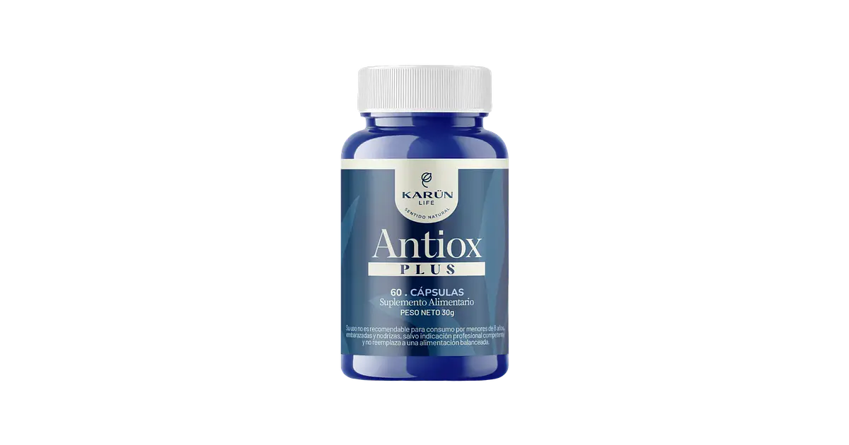 ANTIOXPLUS KARÜN LIFE 60 CÁPSULAS