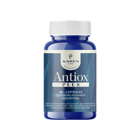 ANTIOXPLUS KARÜN LIFE 60 CÁPSULAS