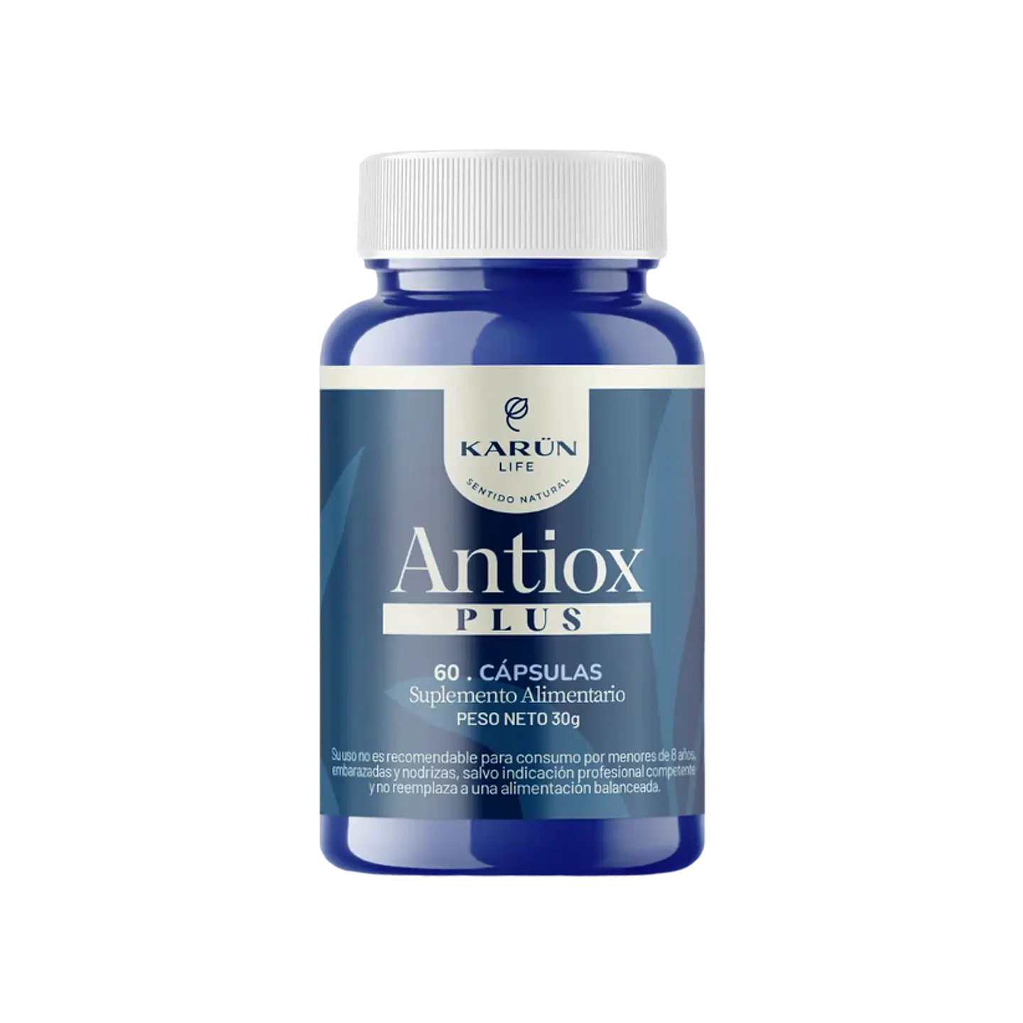 ANTIOXPLUS KARÜN LIFE 60 CÁPSULAS 1