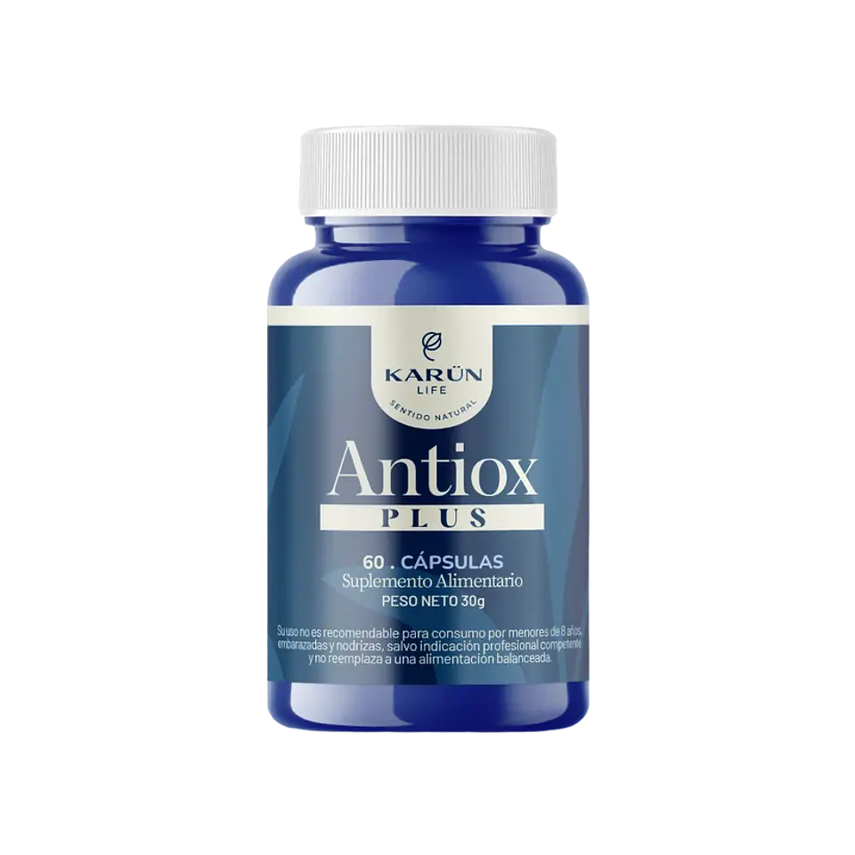 ANTIOXPLUS KARÜN LIFE 60 CÁPSULAS 1