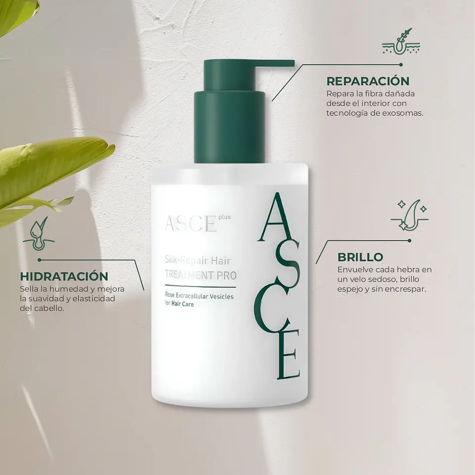ExoCoBio ASCE+ Silk Repair Conditioner 300 ml 2