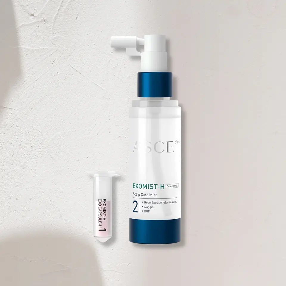 ExoCoBio ASCE+ EXOMIST-H | Tratamiento para Cuero Cabelludo y Cabello Debilitado 1