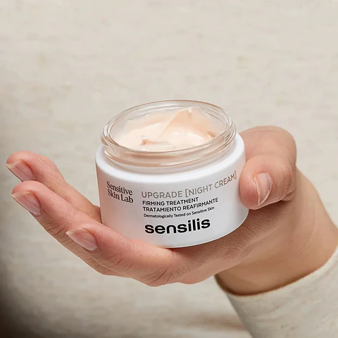UPGRADE AR  Sensilis Crema hidratante Calmante Reafirmante 50 Ml