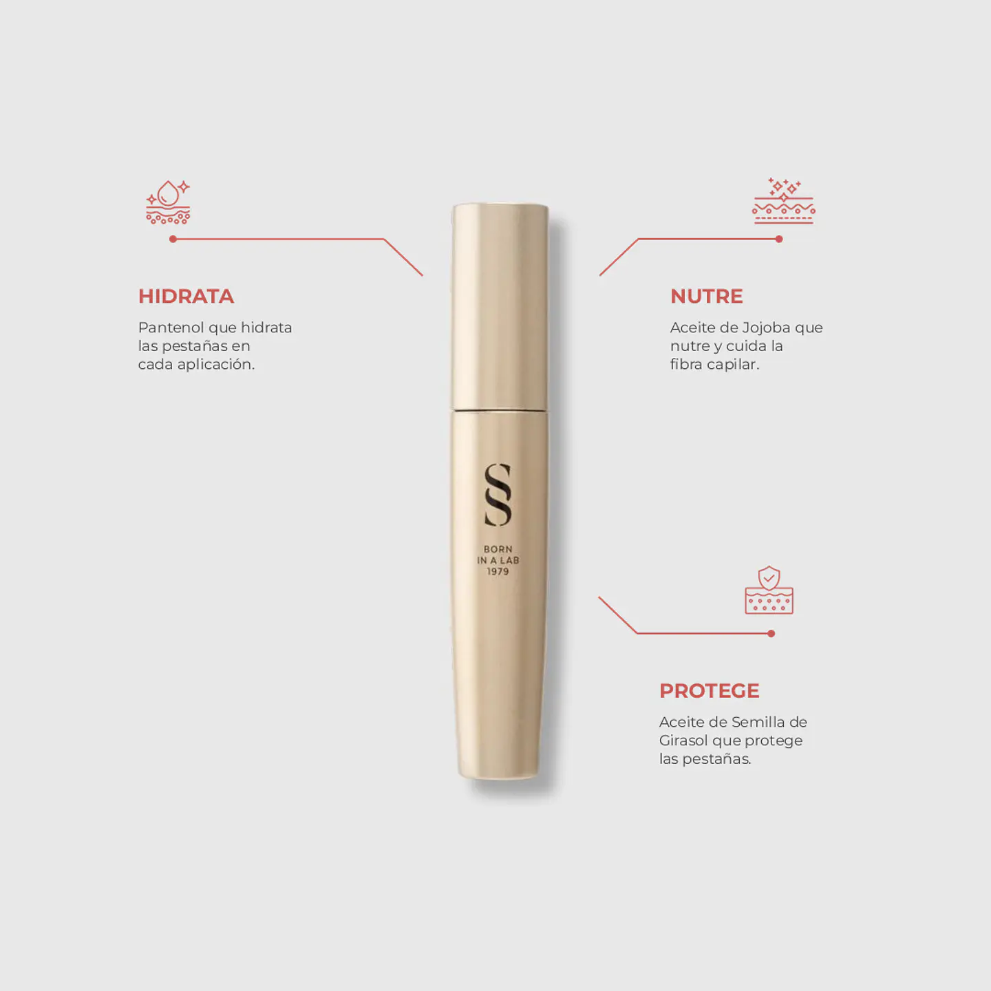 SENSILIS ENDLESS MASCARA PESTAÑAS 14 ML 2