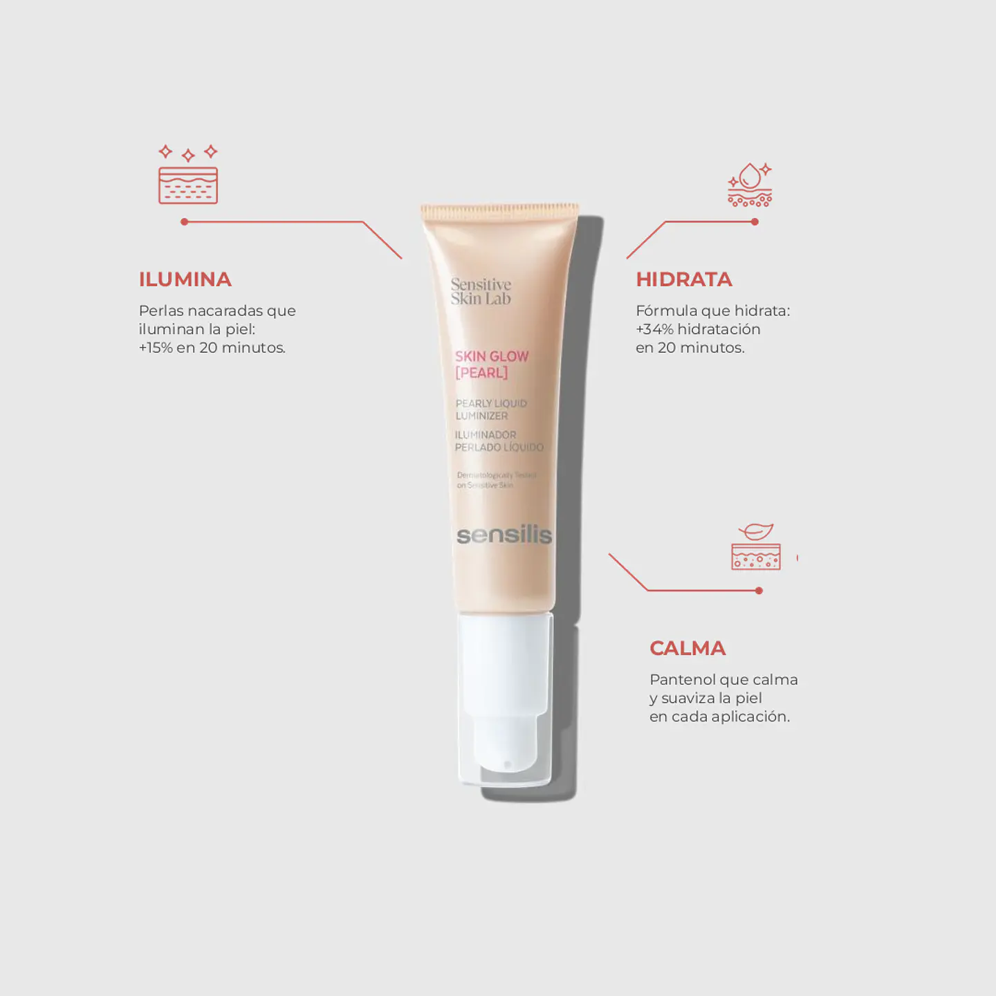 Sensilis Skin Glow [Pearl] 30 Ml 2