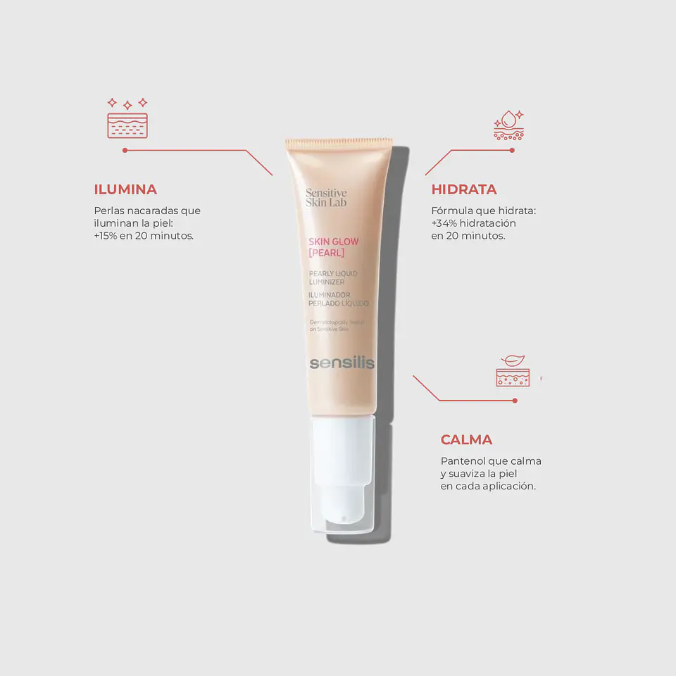 Sensilis Skin Glow [Pearl] 30 Ml 2