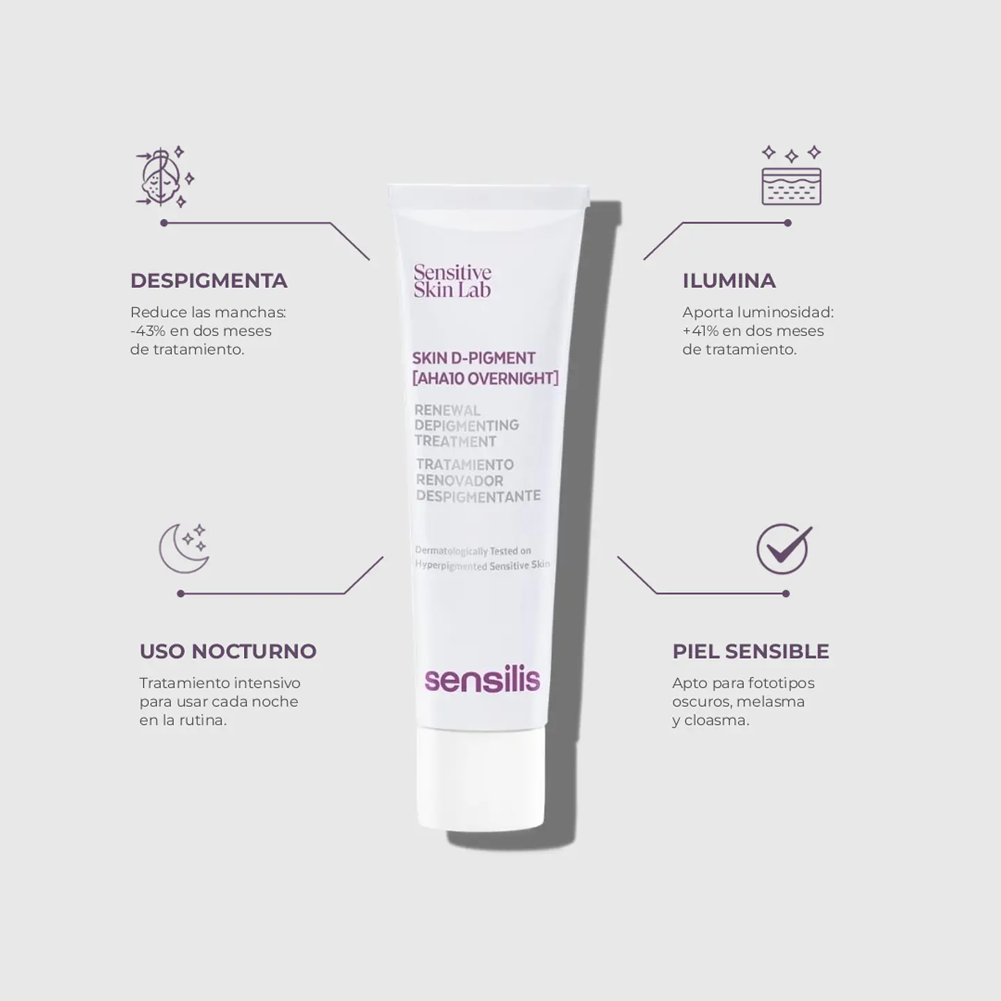 Skin D-Pigment [AHA 10 Overnight] Sensilis 2