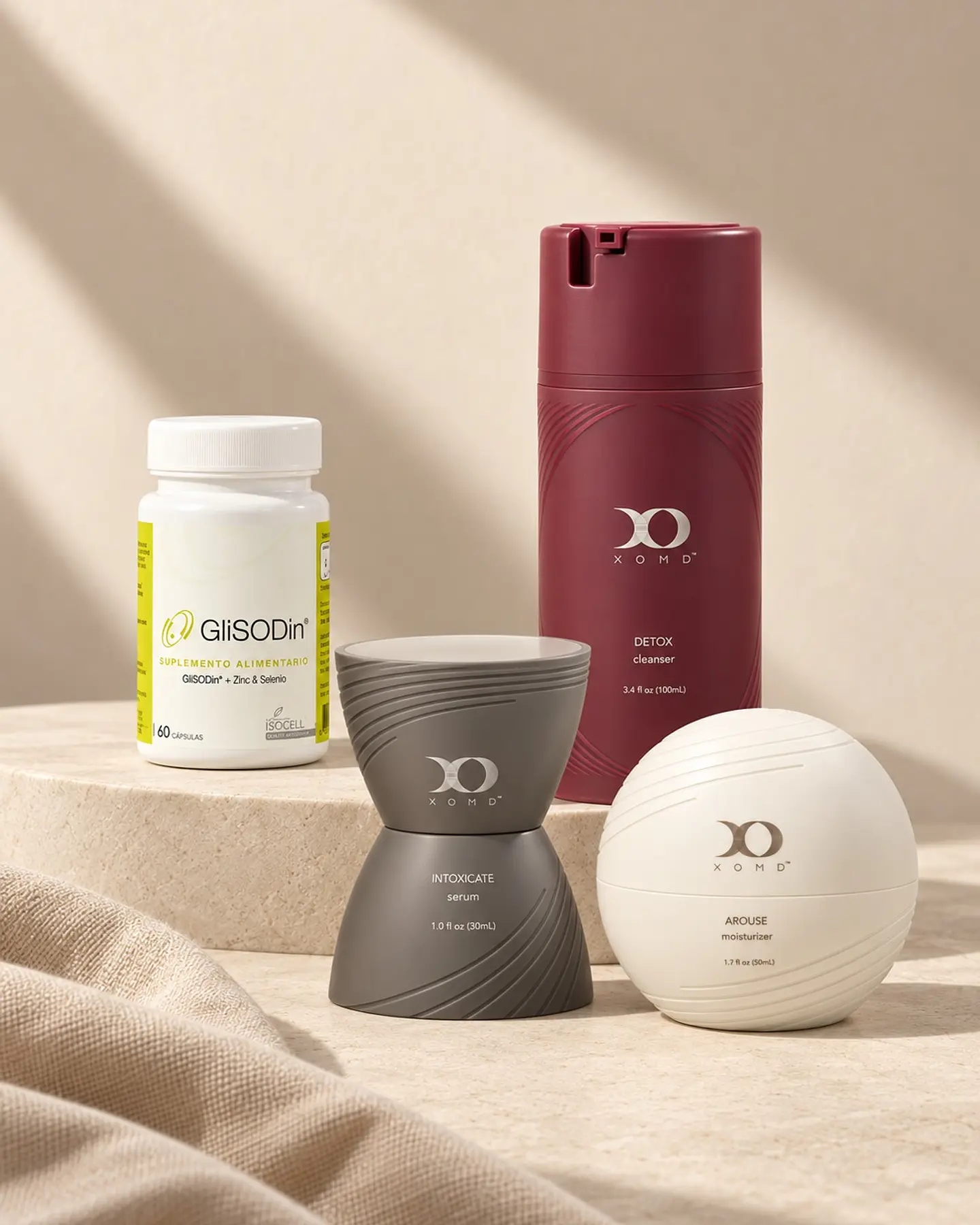 Hormonal Skin Glisodin +XOMD 1