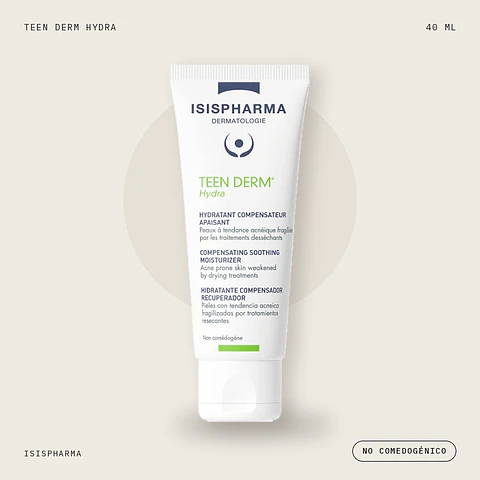 Teen Derm Hydra Crema Hidratante Compensadora 40 ml
