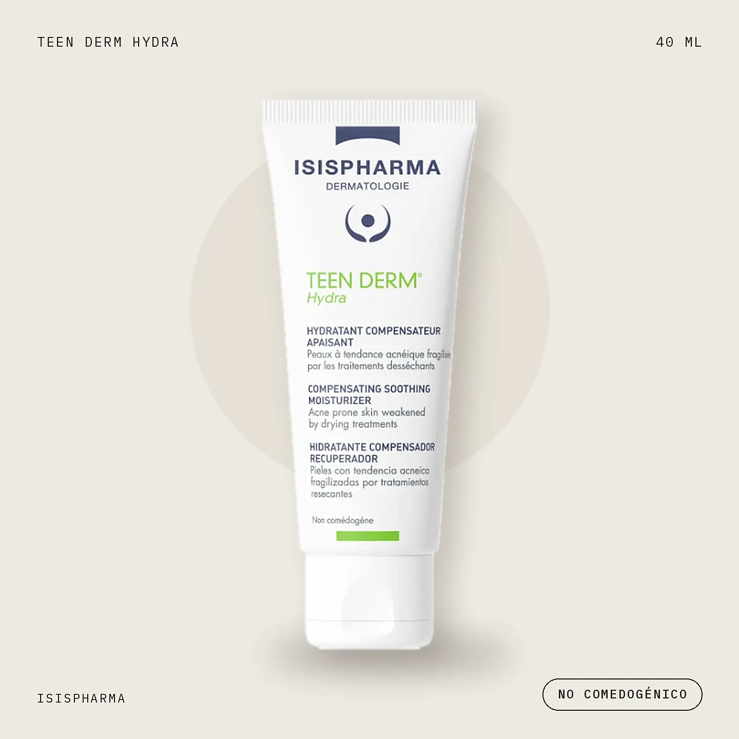 Teen Derm Hydra Crema Hidratante 40 ml 1