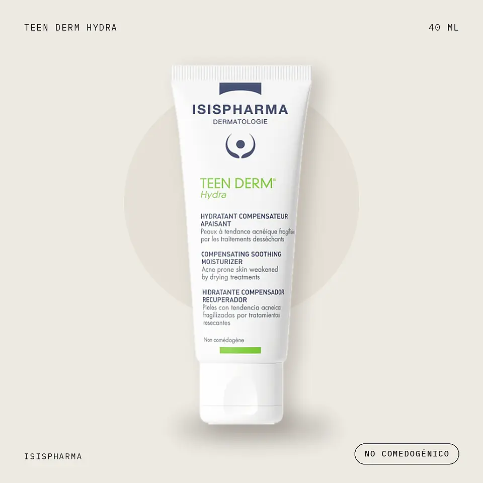 Teen Derm Hydra Crema Hidratante 40 ml 1