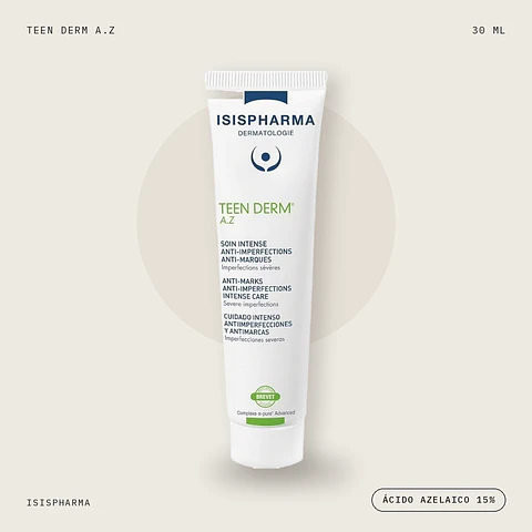Teen Derm A.Z Cuidado Intenso Antiimperfecciones y Antimarcas 30 ml