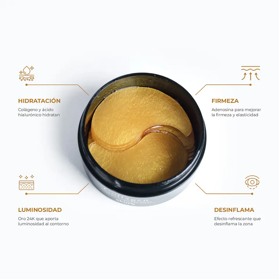 SKIN 79 PARCHES ANTIAGE CONTORNO DE OJOS COLLAGEN 60 un 2