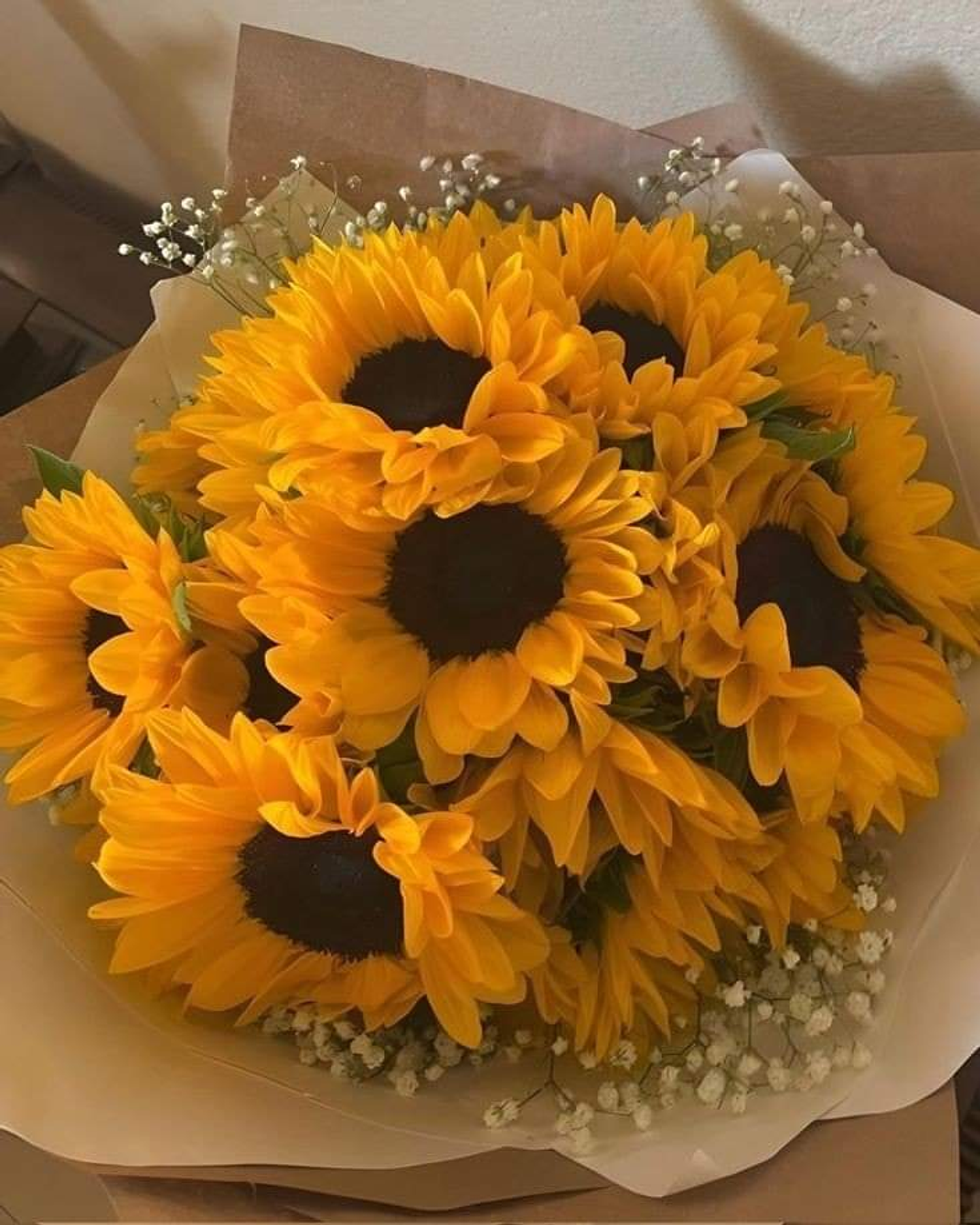 Bouquet De 10 Girasoles 1