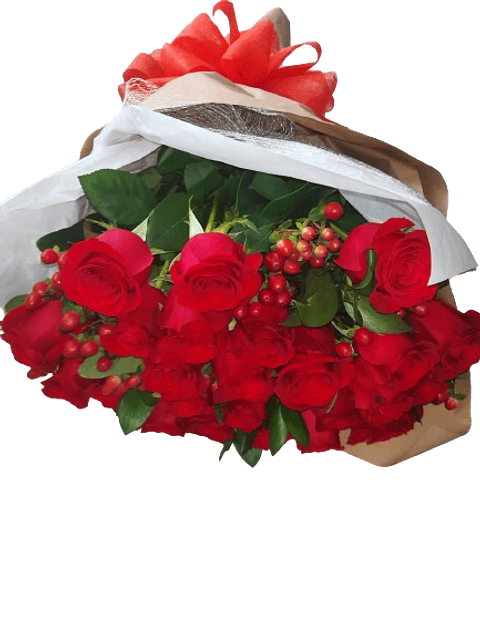 Bouquet X24 Rosas