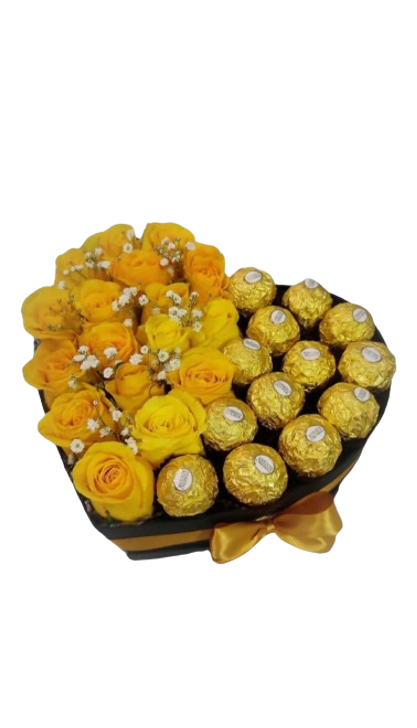 Caja Flores Encantadas Amarillas 1