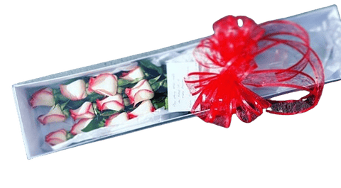 Rosas En Caja De Regalo