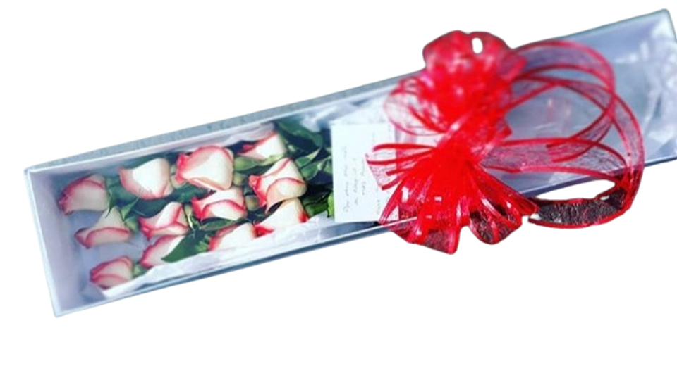 Rosas En Caja De Regalo 1