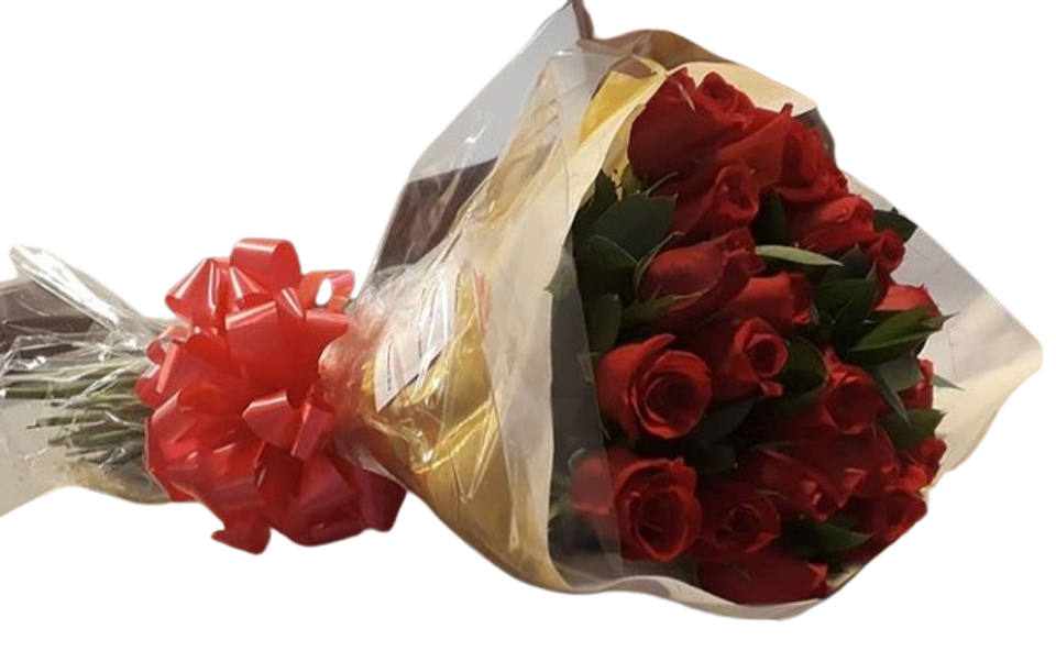 Bouquet Rojas Floral 1