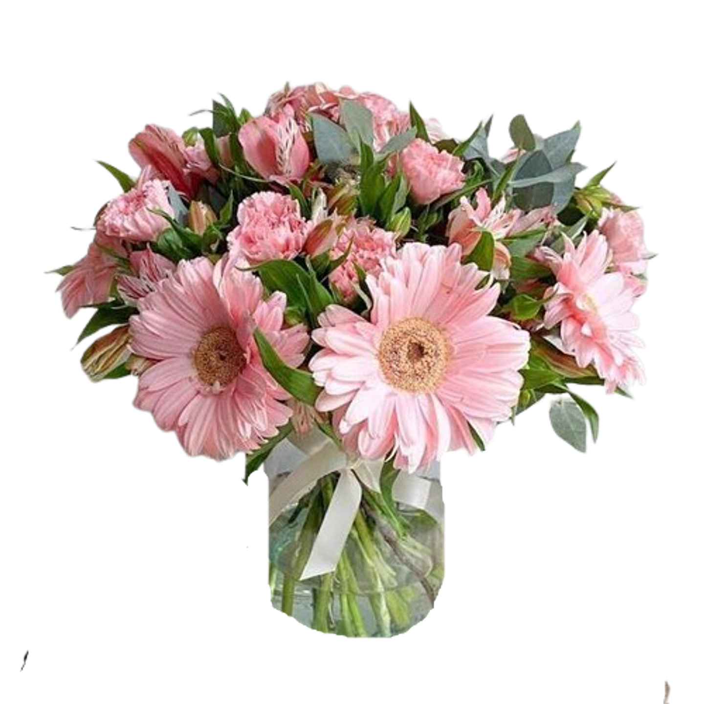 Ramo De Gerberas Con Astromelia 1