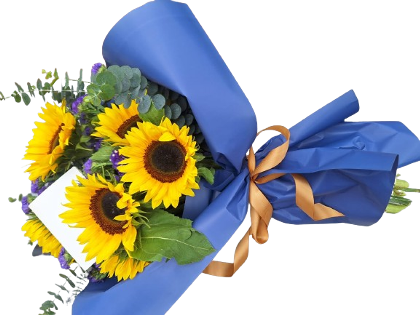 Bouquet De 8 Girasoles 1