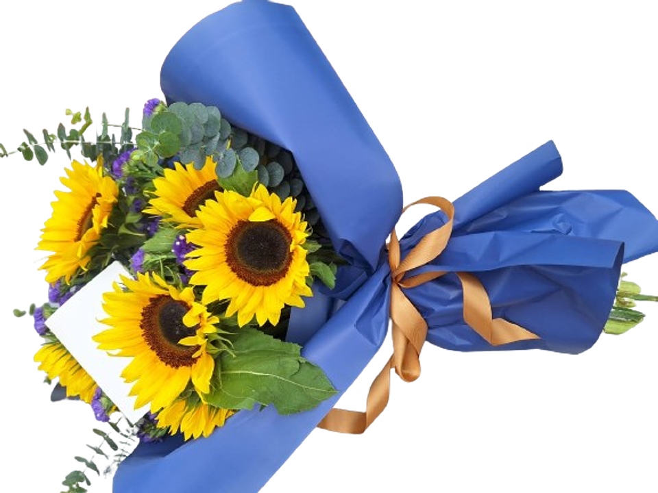Bouquet De 8 Girasoles 1