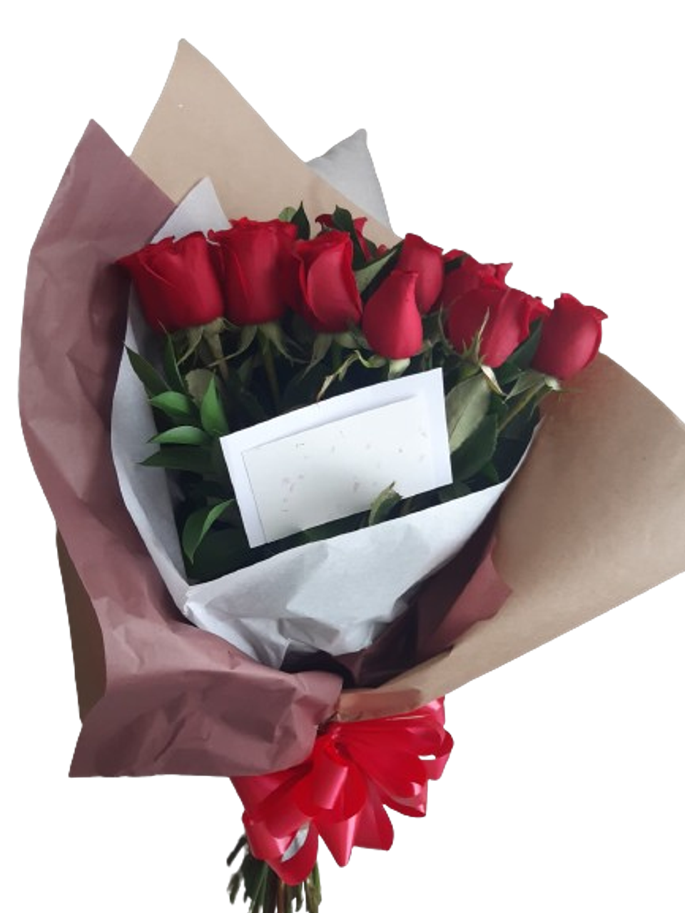 Bouquet De 12 Rosas Rojas 1