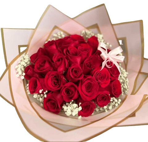 Bouquet De 50 Rosas Rojas