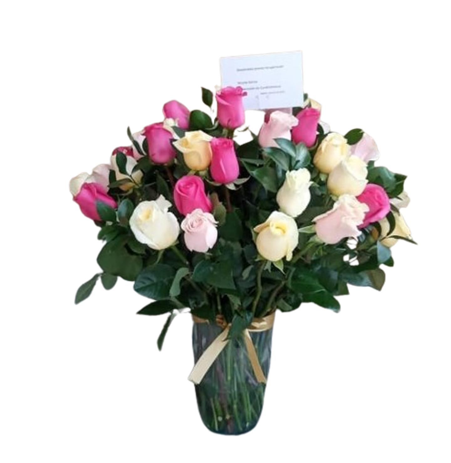 Florero Arte En Pétalos 1