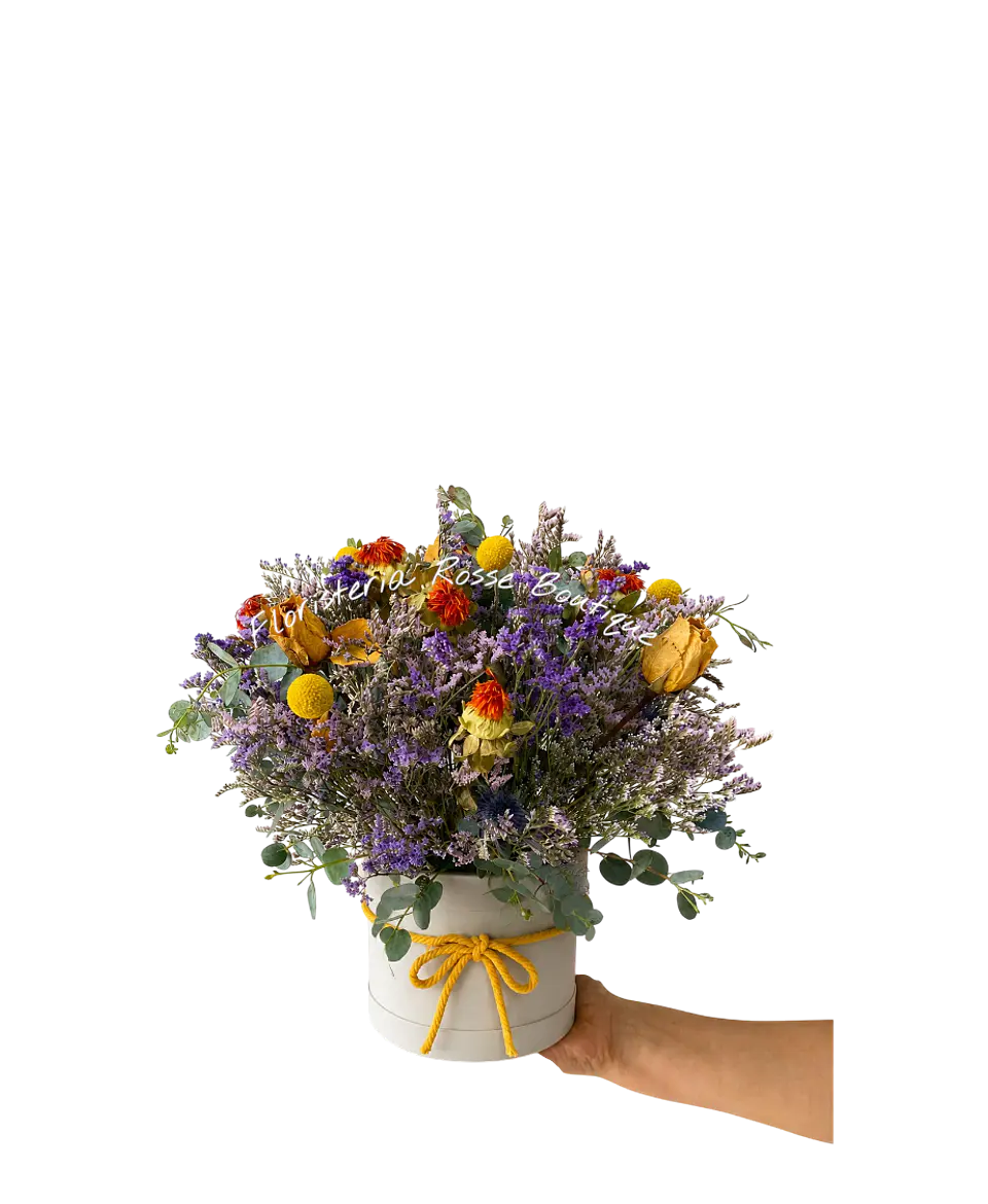 Caja de Flores Secas 1