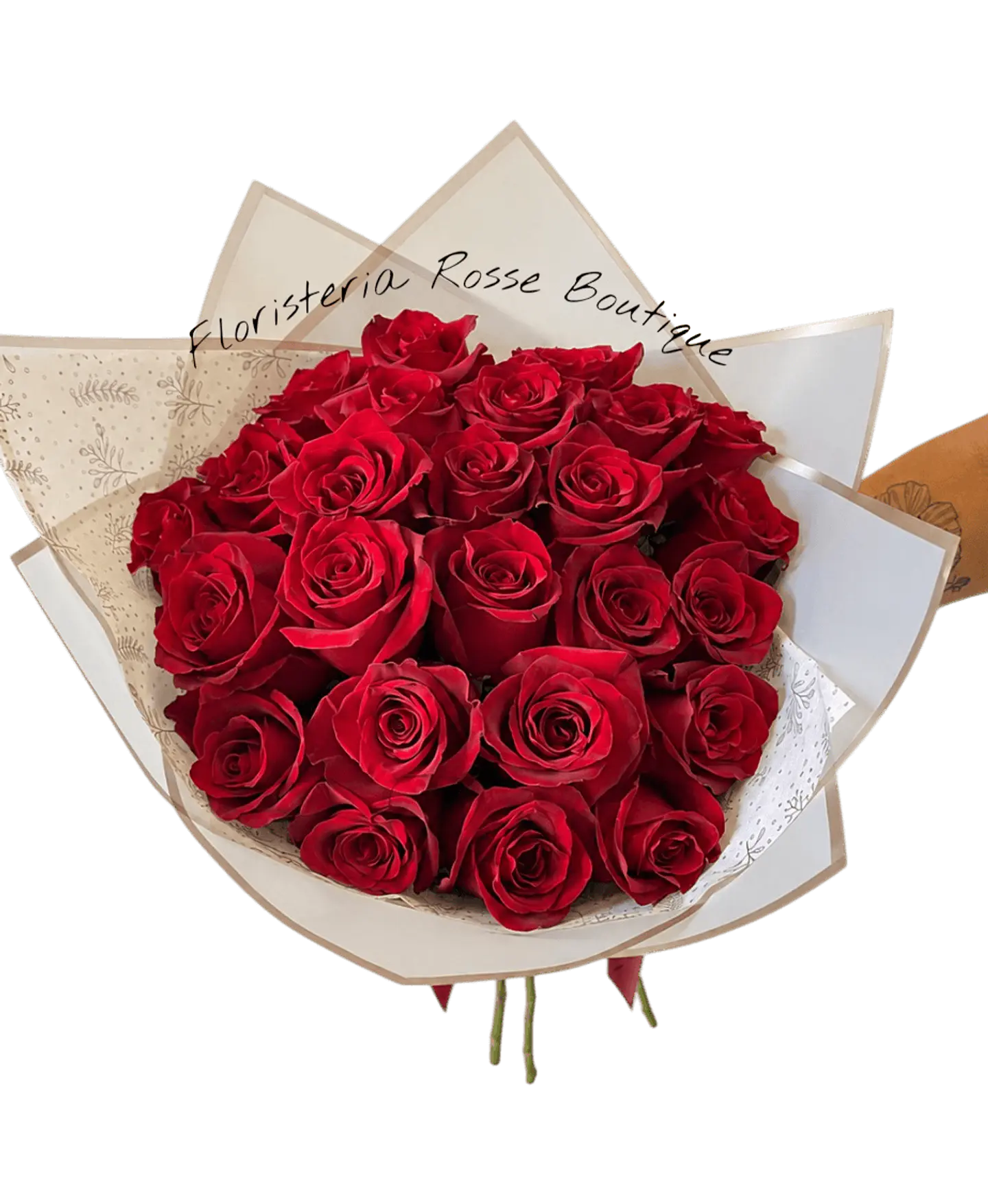 Bouquet de 24 Rosas Rojas 1