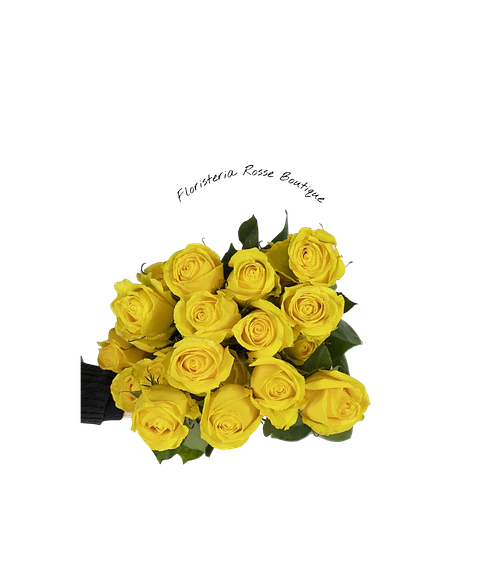 Paquete de 24 Rosas Amarillas