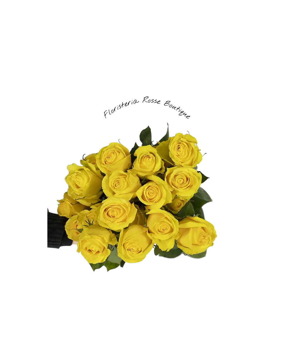 Paquete de 24 Rosas Amarillas 1