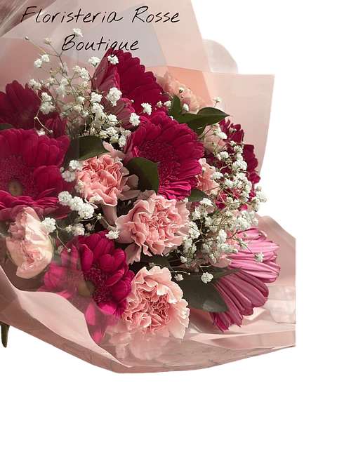 Bouquet de Gerberas y Claveles