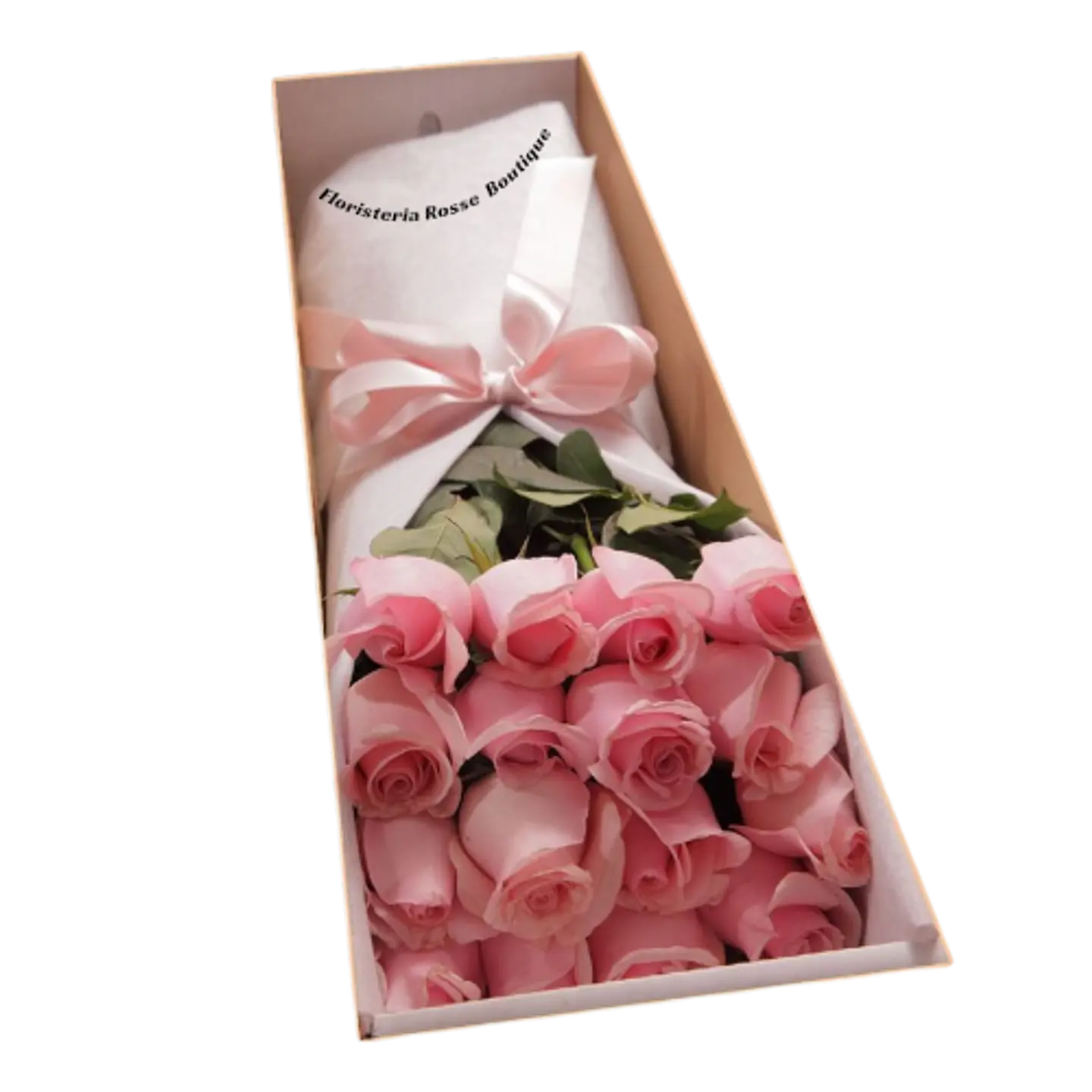 Caja de 16 Rosas Rosadas 1