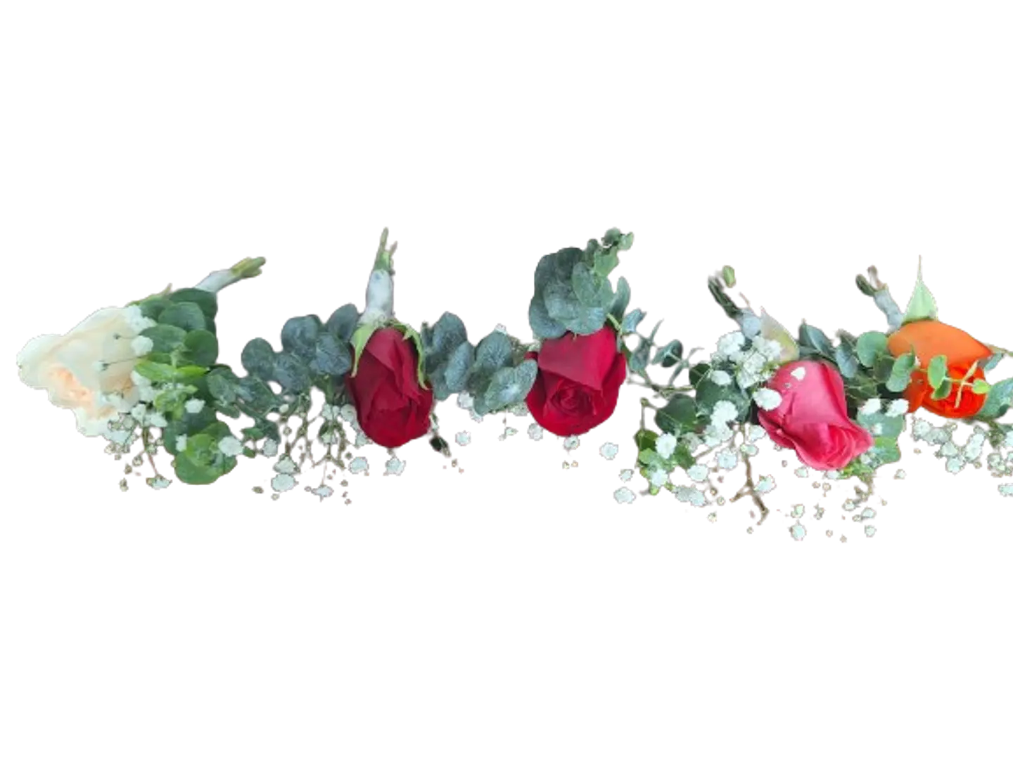 Flores de Boutonnières X5 1
