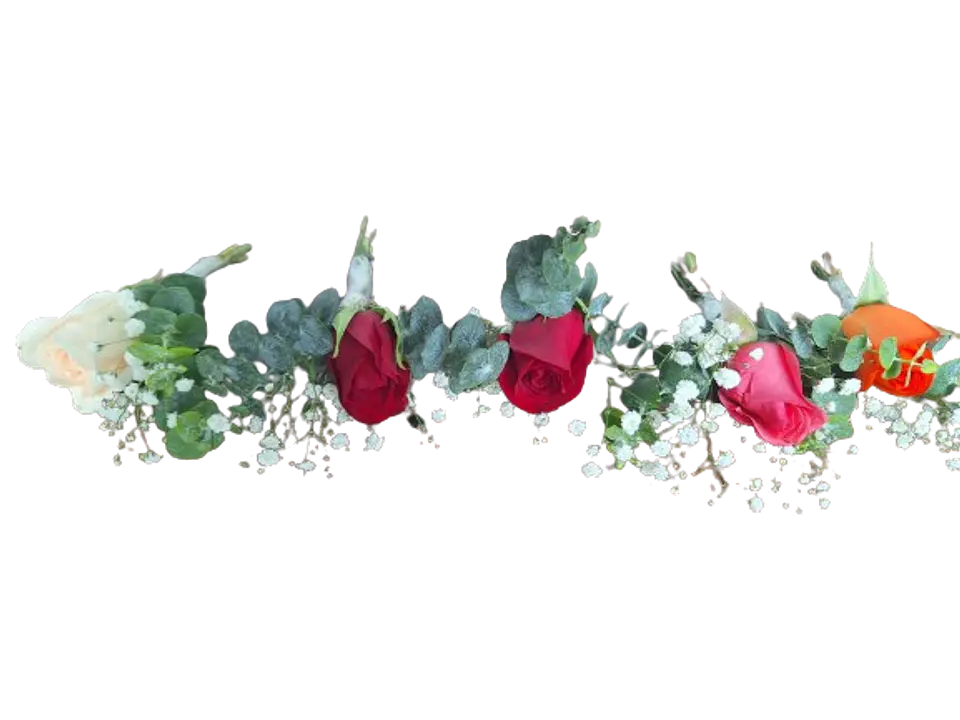 Flores de Boutonnières X5 1