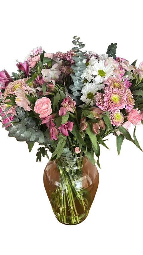 Primavera en un Florero